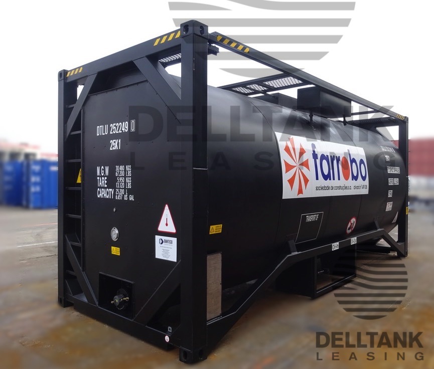 Bitumen Tank Thermal-Oil Type 20FT